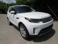 2018 Fuji White Land Rover Discovery HSE  photo #2