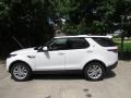 2018 Fuji White Land Rover Discovery HSE  photo #11