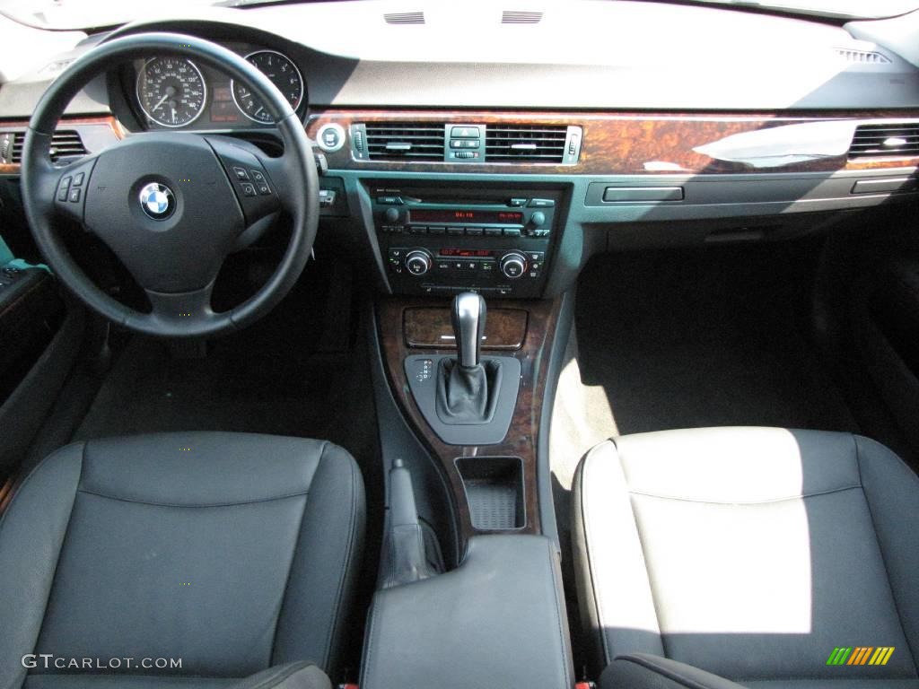 2007 3 Series 328xi Wagon - Titanium Silver Metallic / Black photo #20