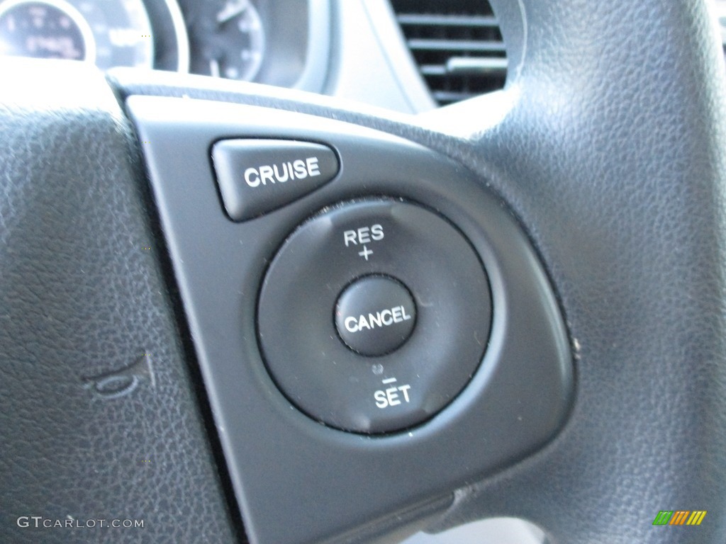 2012 CR-V LX 4WD - Polished Metal Metallic / Gray photo #16