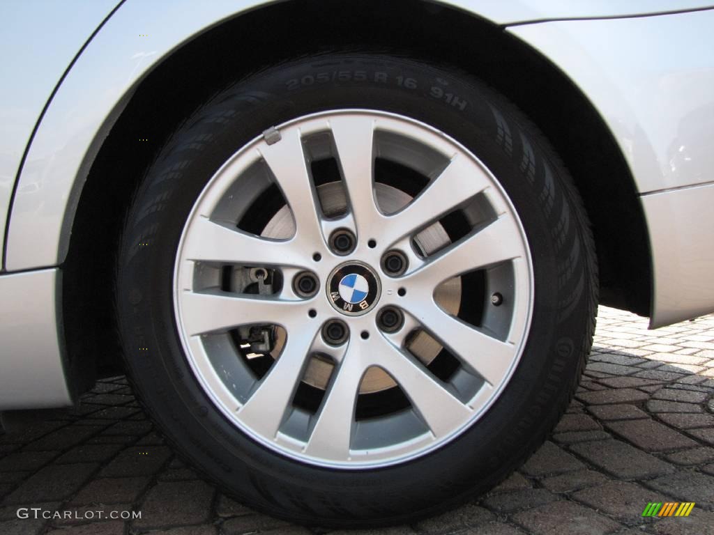 2007 3 Series 328xi Wagon - Titanium Silver Metallic / Black photo #29