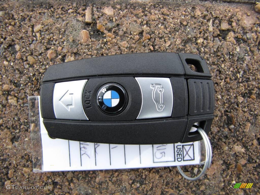 2007 3 Series 328xi Wagon - Titanium Silver Metallic / Black photo #30