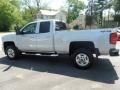 2018 Silver Ice Metallic Chevrolet Silverado 2500HD LT Double Cab 4x4  photo #5