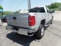 Silver Ice Metallic - Silverado 2500HD LT Double Cab 4x4 Photo No. 8