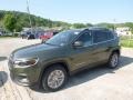 Olive Green Pearl 2019 Jeep Cherokee Latitude Plus