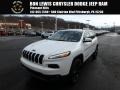 Bright White 2018 Jeep Cherokee High Altitude 4x4