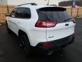 2018 Bright White Jeep Cherokee High Altitude 4x4  photo #3