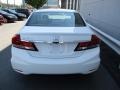 Taffeta White - Civic LX Sedan Photo No. 4