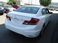Taffeta White - Civic LX Sedan Photo No. 5