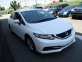 Taffeta White - Civic LX Sedan Photo No. 7