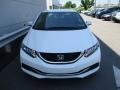 Taffeta White - Civic LX Sedan Photo No. 8