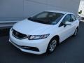 Taffeta White - Civic LX Sedan Photo No. 9