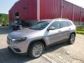 2019 Billet Silver Metallic Jeep Cherokee Latitude Plus  photo #1