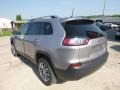 2019 Billet Silver Metallic Jeep Cherokee Latitude Plus  photo #3