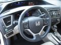 Taffeta White - Civic LX Sedan Photo No. 13