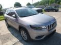 2019 Billet Silver Metallic Jeep Cherokee Latitude Plus  photo #7