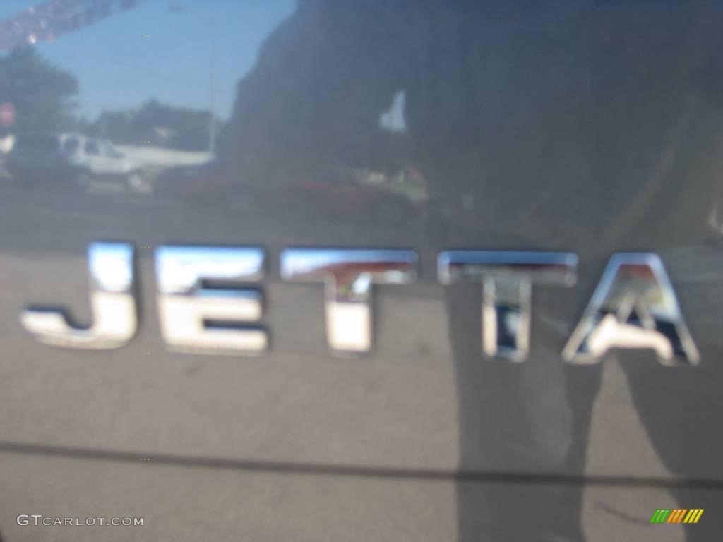 2003 Jetta GLS 1.8T Sedan - Platinum Grey Metallic / Black photo #5