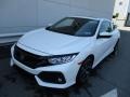 White Orchid Pearl - Civic Si Coupe Photo No. 9
