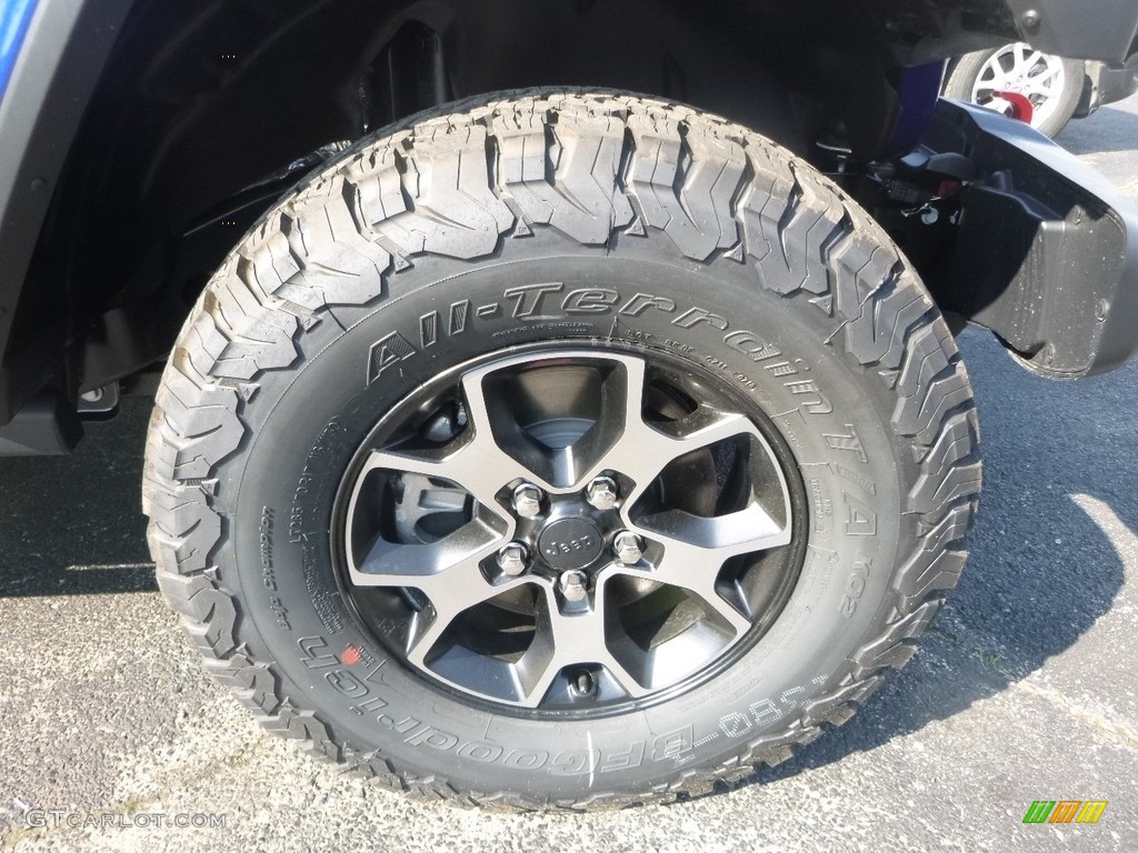 2018 Jeep Wrangler Unlimited Rubicon 4x4 Wheel Photo #127377247