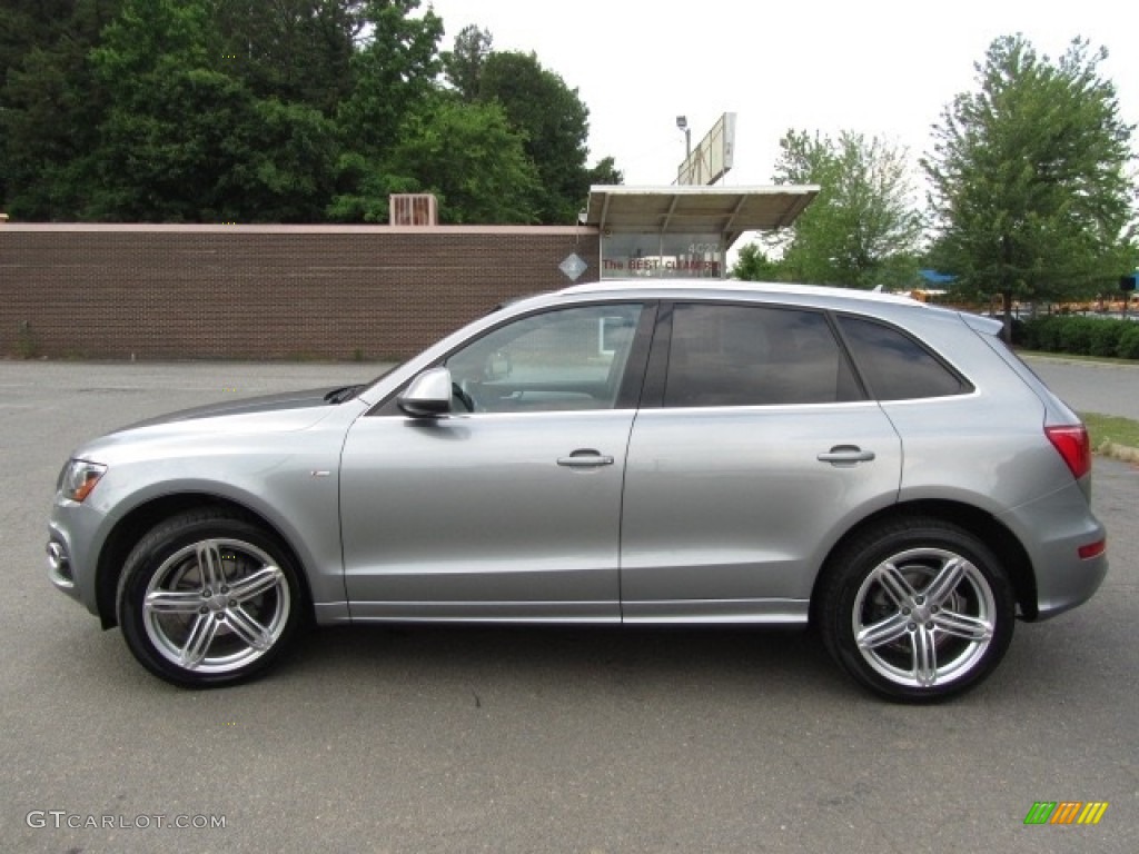 2011 Q5 3.2 quattro - Quartz Grey Metallic / Black photo #7