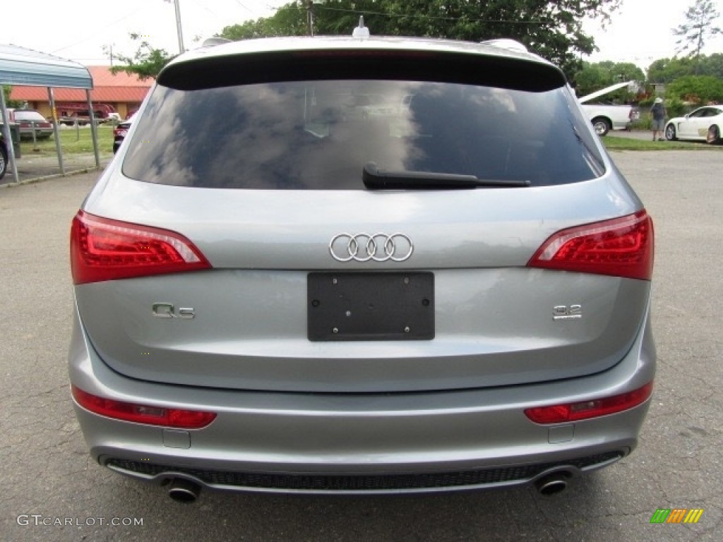 2011 Q5 3.2 quattro - Quartz Grey Metallic / Black photo #9