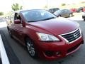 2013 Red Brick Nissan Sentra SV  photo #7