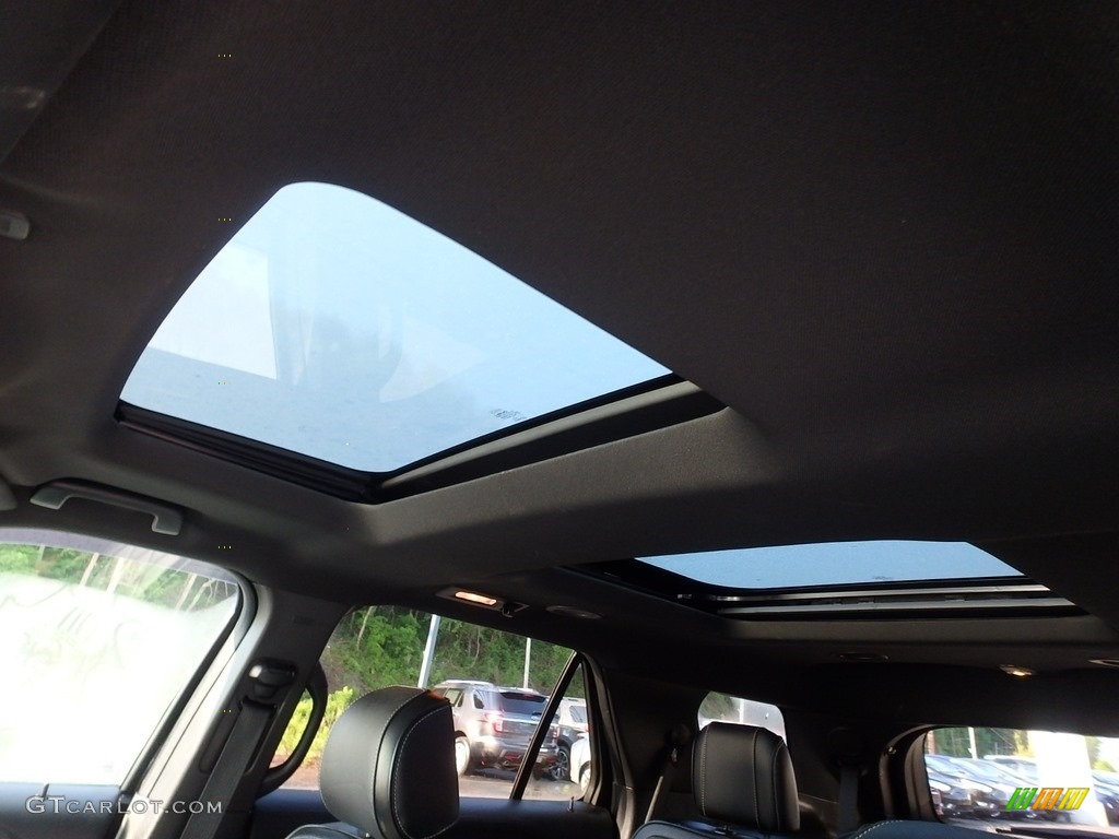2016 Explorer Platinum 4WD - Shadow Black / Ebony Black photo #20