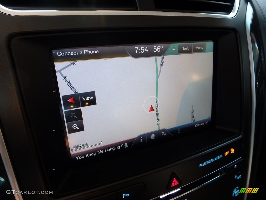 2016 Explorer Platinum 4WD - Shadow Black / Ebony Black photo #21