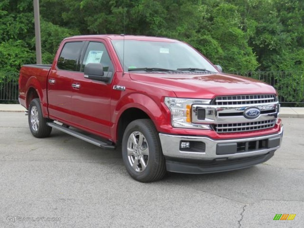 Ruby Red Ford F150