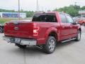 2018 Ruby Red Ford F150 XLT SuperCrew  photo #21