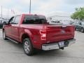 2018 Ruby Red Ford F150 XLT SuperCrew  photo #23