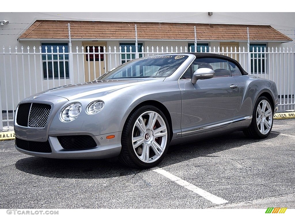 Hallmark Metallic 2013 Bentley Continental GTC V8 Standard Continental GTC V8 Model Exterior Photo #127378855