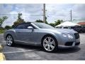 Hallmark Metallic 2013 Bentley Continental GTC V8 Standard Continental GTC V8 Model Exterior