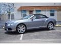 Hallmark Metallic 2013 Bentley Continental GTC V8 Standard Continental GTC V8 Model Exterior
