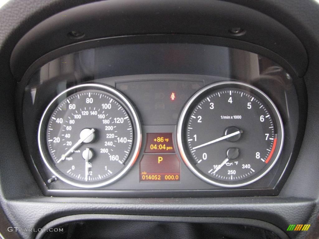 2007 3 Series 328i Convertible - Jet Black / Cream Beige photo #28