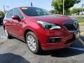 Chili Red Metallic 2017 Buick Envision Essence