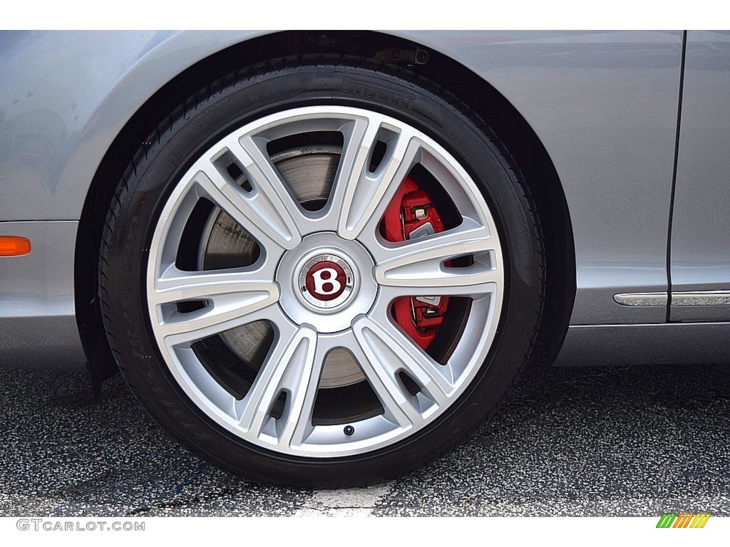 2013 Bentley Continental GTC V8 Standard Continental GTC V8 Model Wheel Photo #127379219