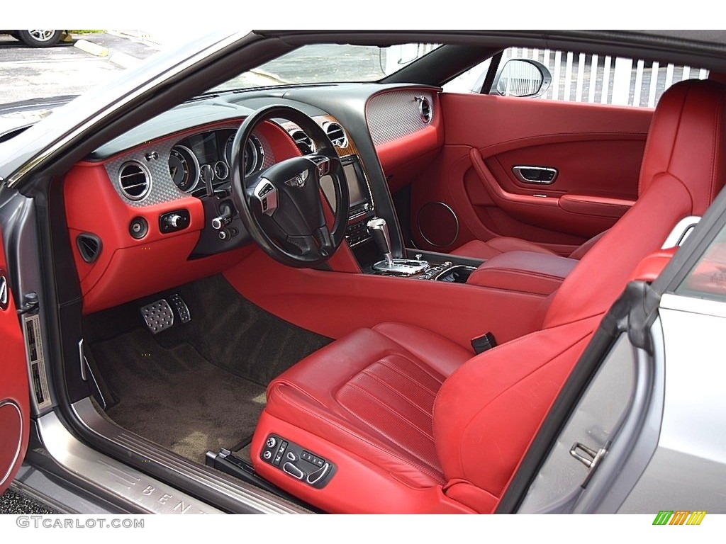 Hotspur Interior 2013 Bentley Continental GTC V8 Standard Continental GTC V8 Model Photo #127379264