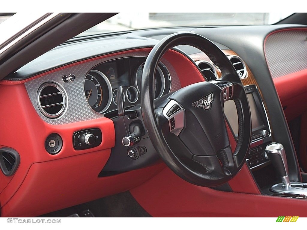 2013 Bentley Continental GTC V8 Standard Continental GTC V8 Model Hotspur Dashboard Photo #127379285