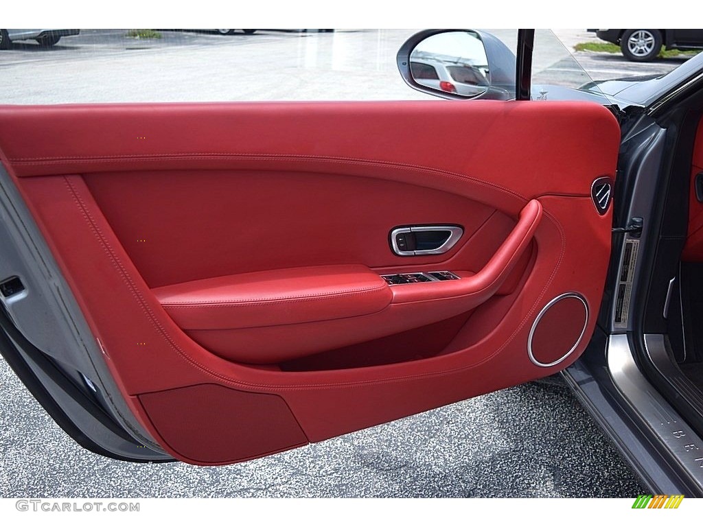 2013 Bentley Continental GTC V8 Standard Continental GTC V8 Model Hotspur Door Panel Photo #127379303