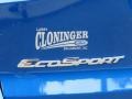 2018 Lightning Blue Ford EcoSport SE  photo #24