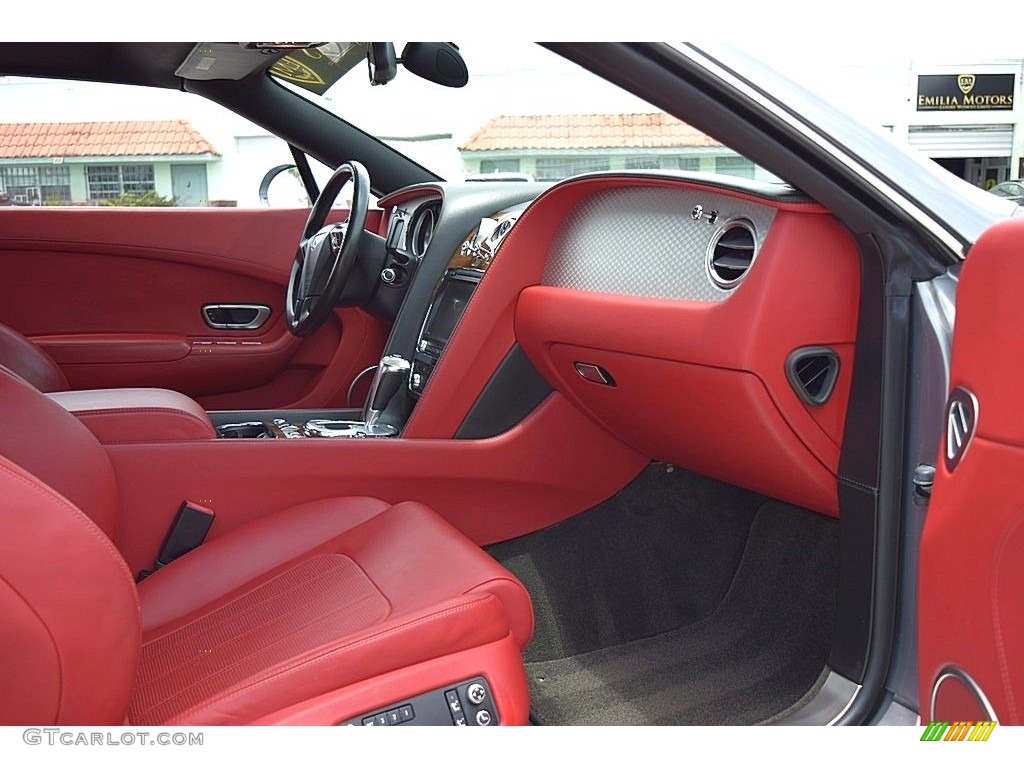 2013 Bentley Continental GTC V8 Standard Continental GTC V8 Model Hotspur Dashboard Photo #127379405