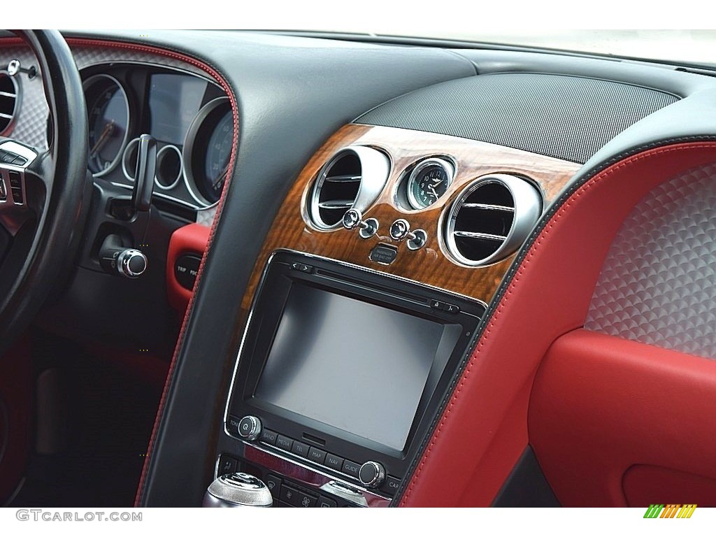 2013 Bentley Continental GTC V8 Standard Continental GTC V8 Model Controls Photo #127379444
