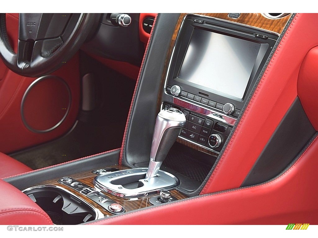 2013 Bentley Continental GTC V8 Standard Continental GTC V8 Model Controls Photo #127379471