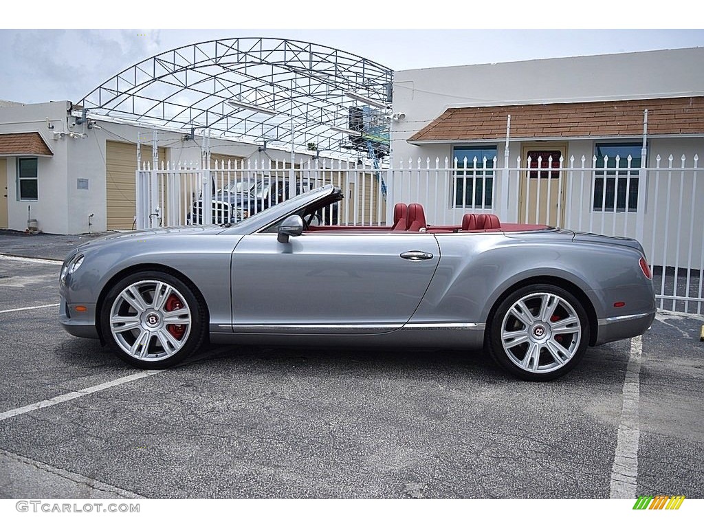 Hallmark Metallic 2013 Bentley Continental GTC V8 Standard Continental GTC V8 Model Exterior Photo #127379762