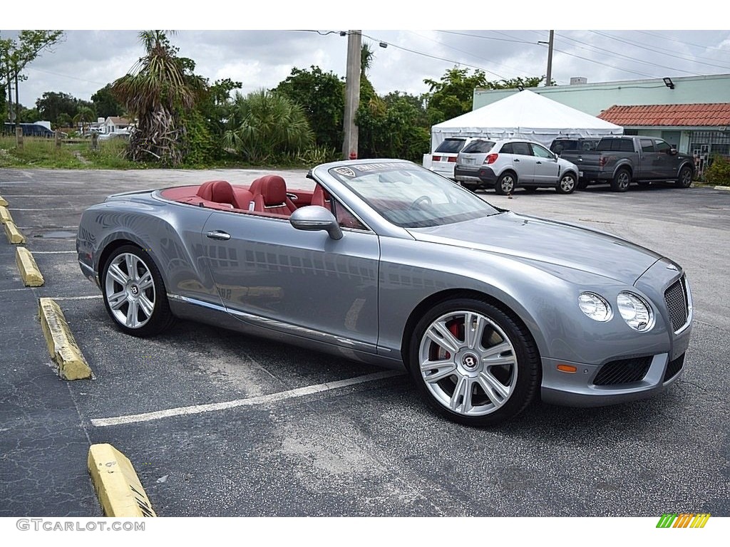 Hallmark Metallic 2013 Bentley Continental GTC V8 Standard Continental GTC V8 Model Exterior Photo #127379825