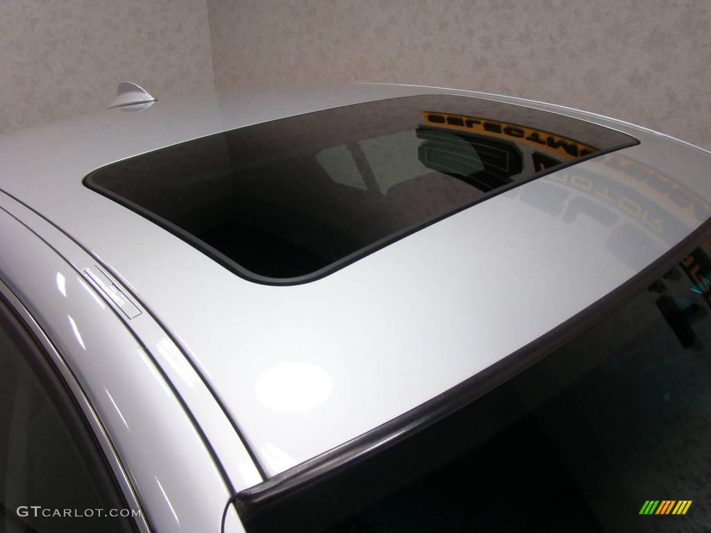 2007 3 Series 335xi Sedan - Titanium Silver Metallic / Black photo #6