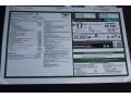 2013 Bentley Continental GTC V8 Standard Continental GTC V8 Model Window Sticker