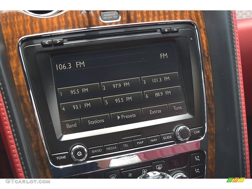 2013 Bentley Continental GTC V8 Standard Continental GTC V8 Model Audio System Photo #127380071