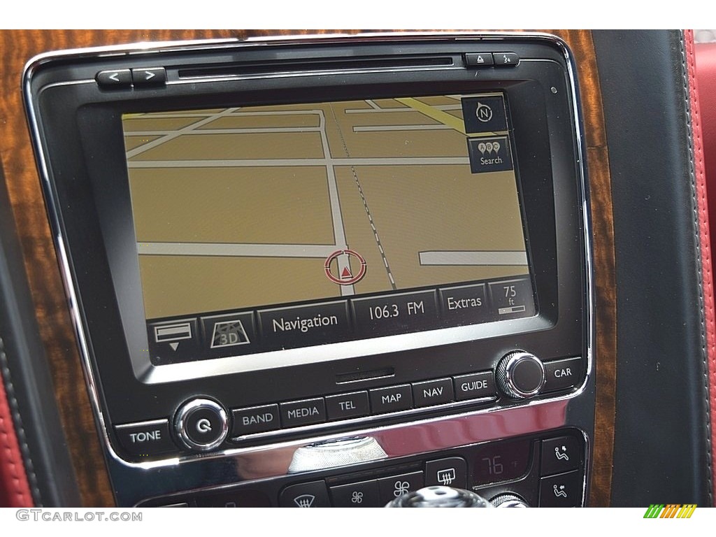 2013 Bentley Continental GTC V8 Standard Continental GTC V8 Model Navigation Photos